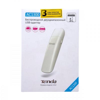 Wi-Fi адаптер Tenda U12, 2.4/5Ггц