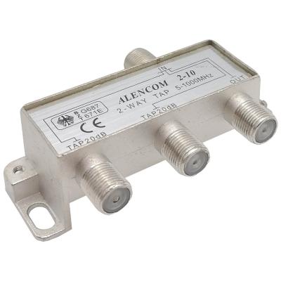Ответвитель 2 отвода, 10дБ, AC-2-10db