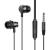 Наушники BOROFONE BM62 Prosperity universal, Obsidiant черный