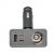 Разветвитель прикуривателя, 1 гнездо+1xUSB+2USB-C, HOCO Z65A, черный