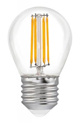LED лампа FIL G45F/7W/3000/E27, Smartbuy***