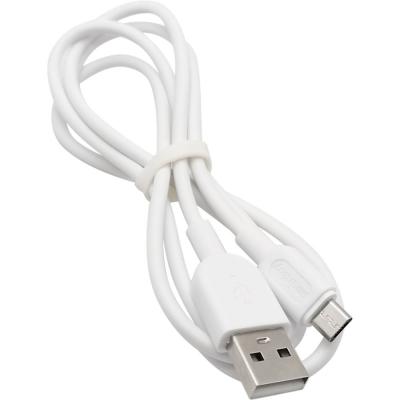 Кабель USB - micro USB, 1,0м, SmartBuy S01, 2.4A, белый (iK-12-S01w)