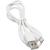 Кабель USB - micro USB, 1,0м, SmartBuy S01, 2.4A, белый (iK-12-S01w)