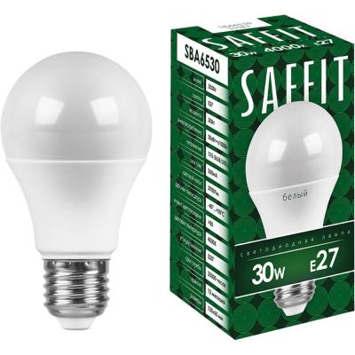 LED лампа A65/30W/2700/E27, SAFFIT /55182/