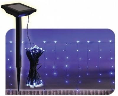 Гирлянда дождь, уличная, 50LED, син., Облик 416