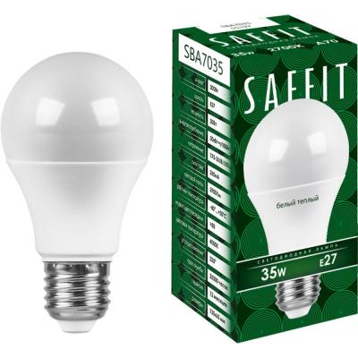 LED лампа A70/35W/2700/E27, SAFFIT /55197/