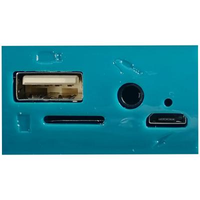 Активная колонка BOROFONE BR1 (FM/AUX/USB/microSD/BT/TWS), бирюза***