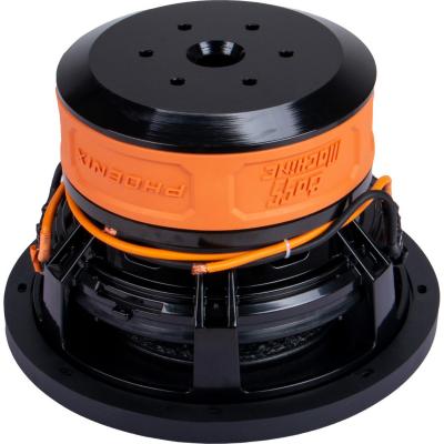 Автосабвуфер DL Audio Phoenix Bass Machine 10 (динамик), 1100Вт, 2Ом+2Ом