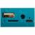 Активная колонка BOROFONE BR1 (FM/AUX/USB/microSD/BT/TWS), бирюза***