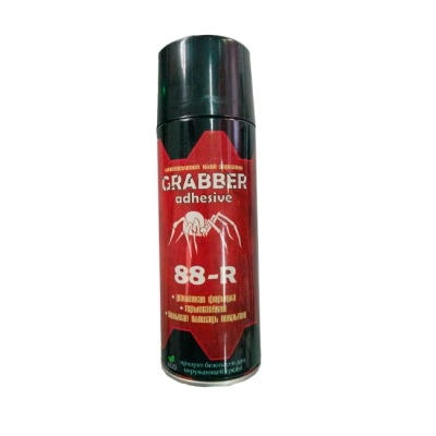 Клей аэрозольный Grabber 88-R, 500мл