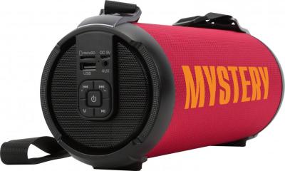 Активная колонка MYSTERY MBA-739UB красный
