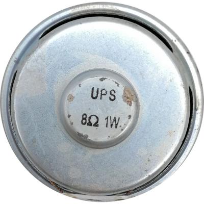 Динамик 1Вт/8Ом (d=50, h=30mm)/41879