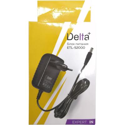 Блок питания импульсный  5,0V,  2,0A, 10W, 2 года гарантия, вилка на блоке, Delta+*** 