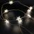 Гирлянда проволочная, 1,9м, 20LED, т.бел. звезда, 2*AA, Luca String Light Экстра /83159/87416/