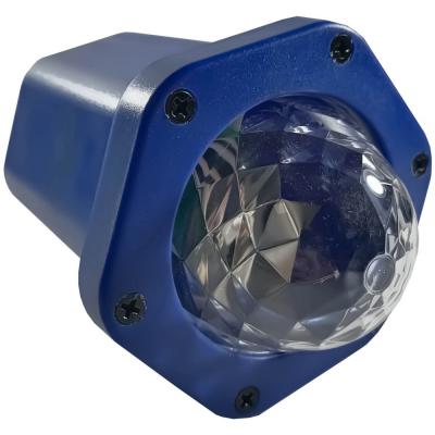 Световая установка Огонёк OG-LDS11 уличная (RGB 6Вт,IP44) синий