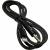 Jack 3,5mm - Lightning 1,0м HOCO UPA19, черный 