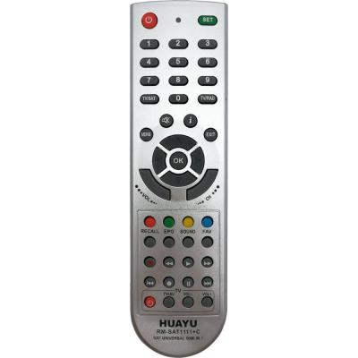 Пульт универсальный SAT HUAYU SAT1111+B/C/D/F TV