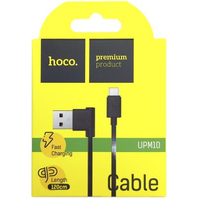 Кабель USB - micro USB, 1,2м, HOCO UPM10 Series, черный