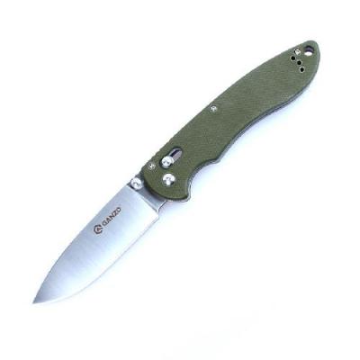 Нож складной Ganzo G740-GR, туристический, зеленый