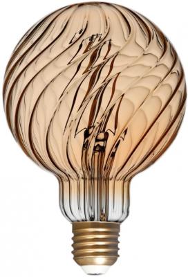 LED лампа ART G95Gold/7W/3000/E27, Smartbuy