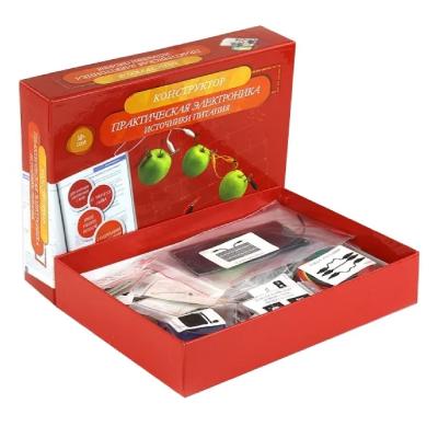 Конструктор "Источники питания", KIT NR07