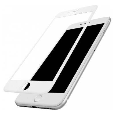 Стекло защитное iPhone 6/6s Plus, Remax 0.3 Perfect Series, белое