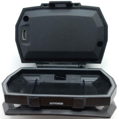 Фонарь налобный Патриот PT-FLG34 (3LED: XPG+COB,аккум., дат.движ.,USB) 