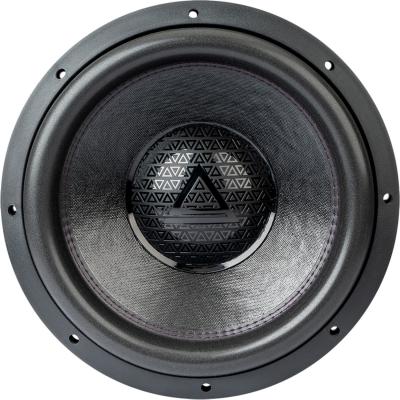 Автосабвуфер AURA INDIGO-12.D2, 751Вт/1501Вт, 2Ом+2Ом 