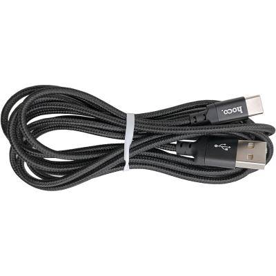 Кабель USB - Type C, 2,0м, HOCO X14 Times speed, черный