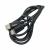Кабель Type C - Lightning 8pin, 1,0м, HOCO X14 Times speed, 3.0A PD, черный 