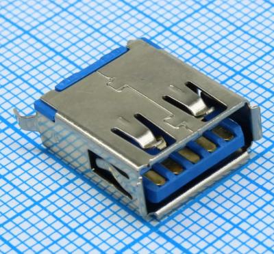 Гнездо USB-A 3.0 на плату L-KLS1-3006-L