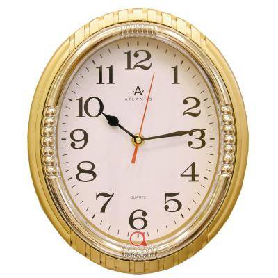 Часы настенные Atlantis TLD-6477A золото