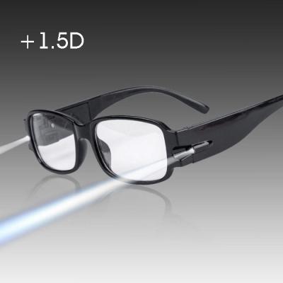 Очки увеличительные с подсветкой, +1,5D, OT-INL71