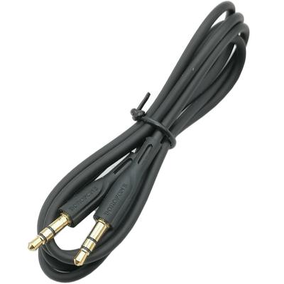 Jack 3,5mm - Jack 3,5mm 1,0м stereo BOROFONE BL1, черный