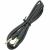 Jack 3,5mm - Jack 3,5mm 1,0м stereo BOROFONE BL1, черный