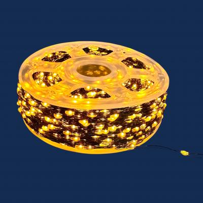 Гирлянда провол. 200м, 2000LED, РОСА т.бел. З.П. LX-442 пульт