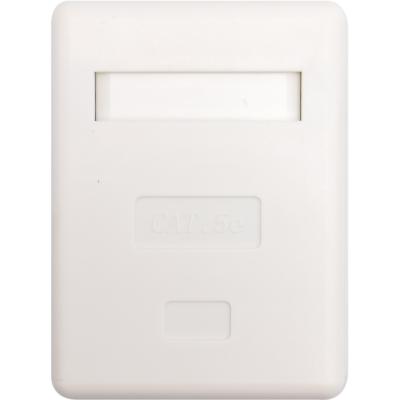 Розетка компьютерная NA212 RJ-45 кат.5e внешняя, 1 порт**