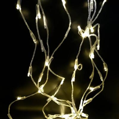 Гирлянда водопад, 3,0м/2,0м, 240LED, т.бел. П.П. LX-57