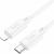 Кабель Type C - Lightning 8pin, 1,0м, HOCO X88 Gratified, 3.0А PD, ПВХ, белый
