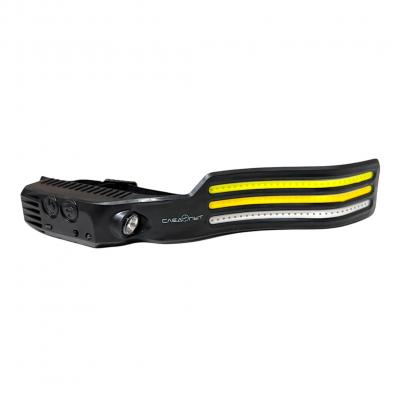 Фонарь налобный Следопыт ST-FLG15 (SMD3030+COB, встр. акб) 