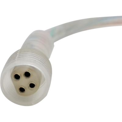 LED лента, 60SMD(5050)/m 14.4W/m 12V, IP65 5m, RGB, LS607 /27651/***