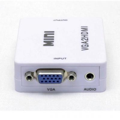 Конвертер VGA х HDMI+audio H126 /110025/ 