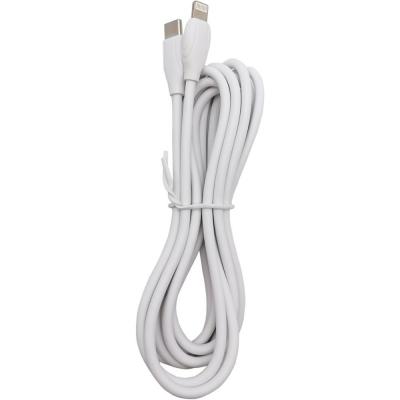 Кабель Type C - Lightning 8pin, 2,0м, BOROFONE BX19, 3.0A PD 20W, белый 