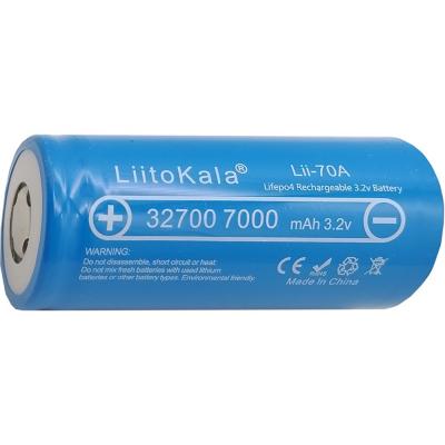 Аккумулятор 32700, 7000 mAh, LiitoKala Lii-70A
