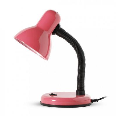 Настольный светильник Smartbuy E27, розовый (SBL-Desk-Pink)