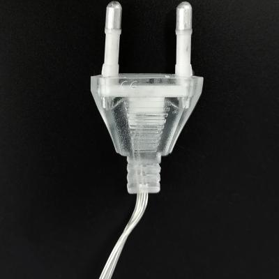 Гирлянда бахрома, 3м/0,5м, морск/звезды 77 RGB