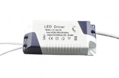 Драйвер для LED лампы, 12-18W, 300mA