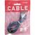 Кабель USB - Lightning 8pin, 1,0м, Smartbuy, карбон, экстрапрочный, до 2А, синий (iK-510n-2 blue)***