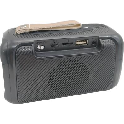 Активная колонка BOROFONE BR17 (FM/AUX/USB/microSD/BT/TWS), черный***