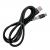Кабель USB - micro USB, 1,0м, Ugetus X82, силикон, черный